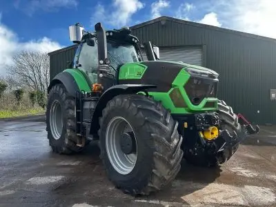 Deutz Fahr, Tractor