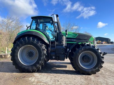 2017 Deutz Fahr 9340TTV