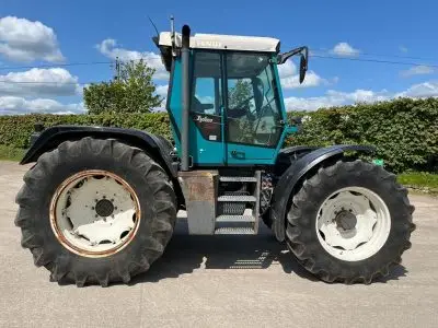 Fendt 524 Xylon, Tractor