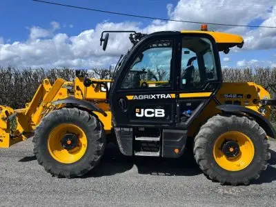 2022 JCB 542-70 Agri Extra Telehandler