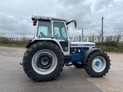 Ford 7810 Silver Jubilee