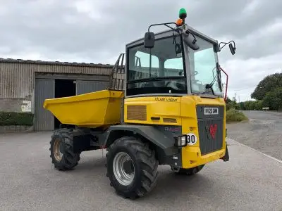 2020 Wacker Neuson DV60 Dumper