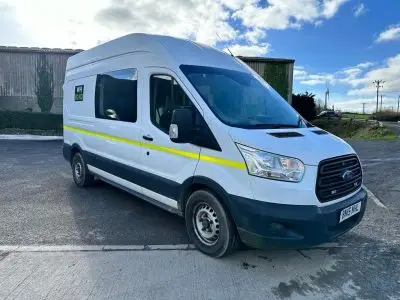 2015 Ford Transit 350 2.2L TDCI LWB Welfare Van
