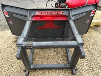 2019 B A Caulkett Pushing Blade
