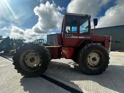Massey Ferguson, Tractor