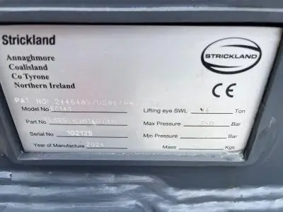Strickland unused bucket