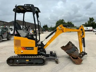 Liugong, Mini Excavator
