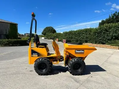 Dumper, Thwaites, One Tonne, Hi Tip