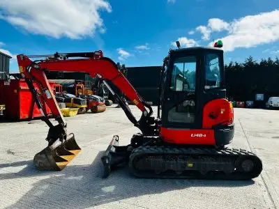 Kubota, Excavator