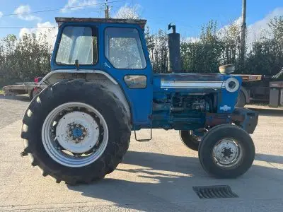 Ford, Tractor, Vintage tractor, Project