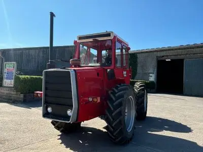 Massey Ferguson, Tractor, Multi power