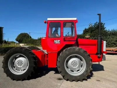 Massey Ferguson, Tractor, Multi power