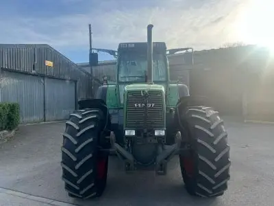 Fendt, Tractor