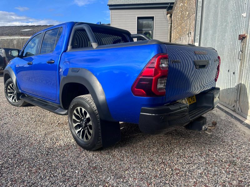 2022 '72 Toyota Hilux GR Sport - Image 11
