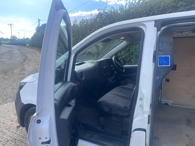 2018 '68 Mercedes-Benz Vito 111 Van - Image 14