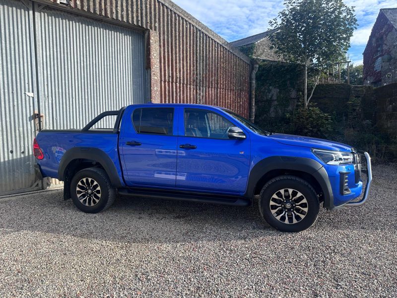 2022 '72 Toyota Hilux GR Sport - Image 3