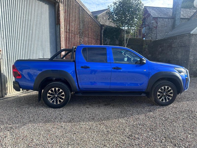 2022 '72 Toyota Hilux GR Sport - Image 4