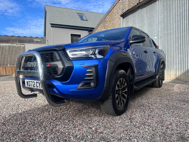 2022 '72 Toyota Hilux GR Sport - Image 6