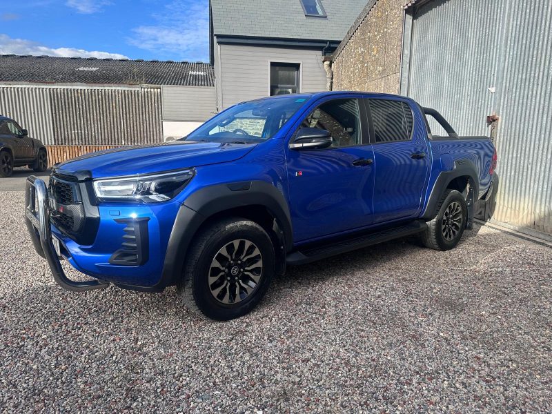 2022 '72 Toyota Hilux GR Sport - Image 7