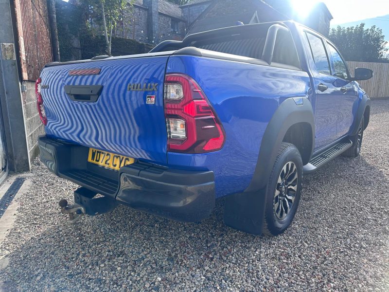 2022 '72 Toyota Hilux GR Sport - Image 8