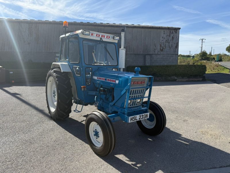 Ford 4000 2WD Tractor - Image 8