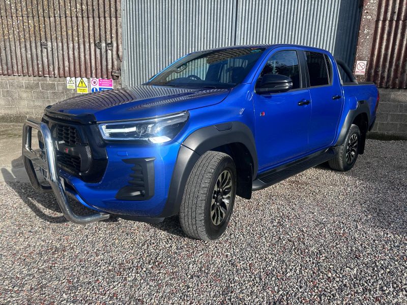 2022 '72 Toyota Hilux GR Sport - Image 9