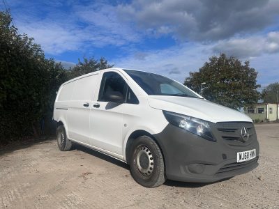 2018 '68 Mercedes-Benz Vito 111 Van