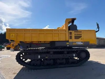 Komatsu CD110R Tracked Dumper