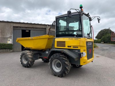 2019 Wacker Neuson DV60 Dumper