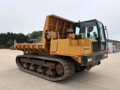 2012 Morooka MST2200VD Tracked Dumper
