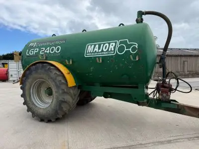 2015 Major LGP 2400L Tanker